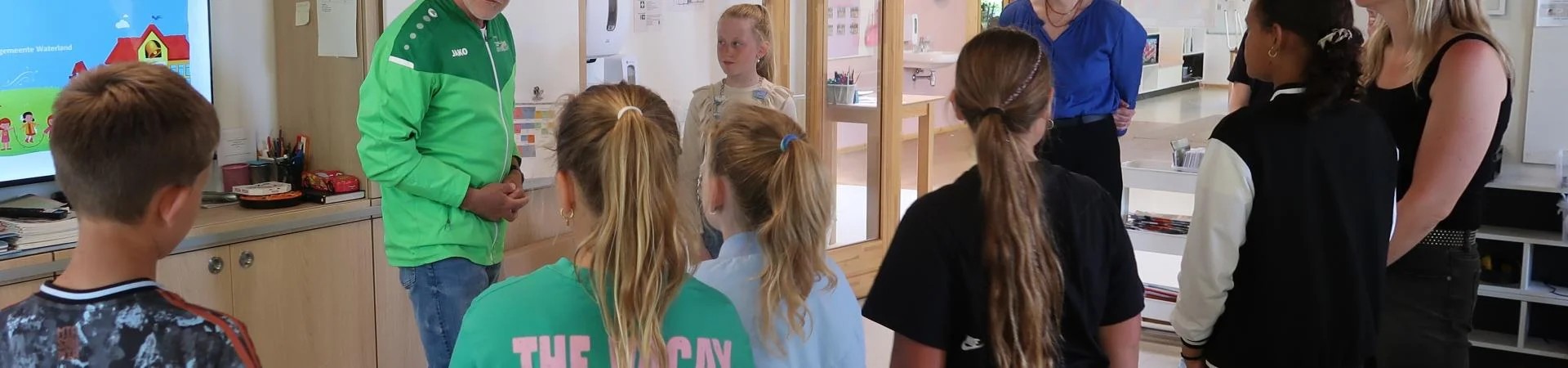 Column burgemeester Marian van der Weele